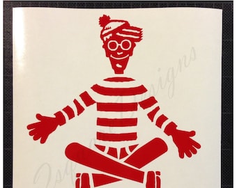 Zen Find Yourself Decal buddha Sticker