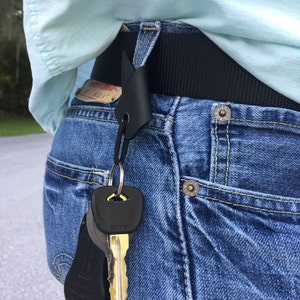 Porte-clés minimaliste SideSlip Porte-clés tactique Kydex Paracord en acier
