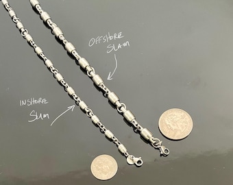 Fishing Bracelet Offshore Slam : All Stainless Steel