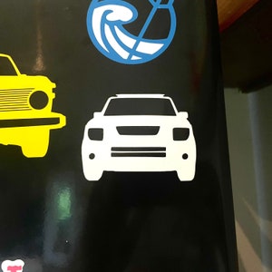 Honda Element Thule Vinyl Decal Sticker