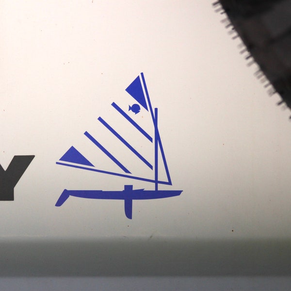 sunfish sailboat decals