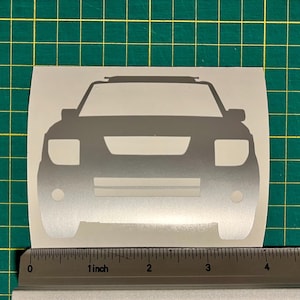 Honda Element Thule Vinyl Decal Sticker