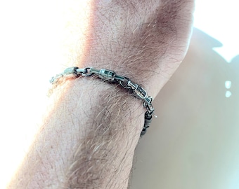 Fishing Bracelet - Inshore Slam - Stainless Steel Titanium