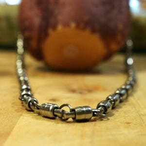 Fishing Necklace Inshore Slam : Stainless Steel swivels - Titanium rings