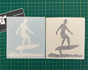 Hydrofoil Surf Man eFoil Vinyl Decal