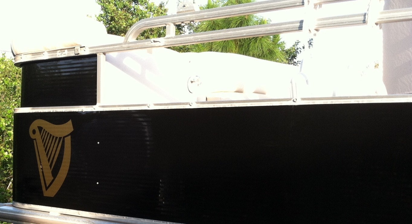 Calcomanía de vinilo con arpa dorada - Etsy México, image size:1364x742