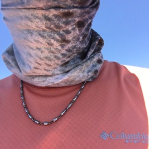 Fishing Necklace Inshore Slam : Stainless Steel swivels - Titanium rings