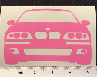 BMW e39 m5 Vinyl Decal Sticker 5 series Stance
