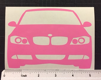 BMW e90 335i Vinyl Decal Sticker 3 series Stance