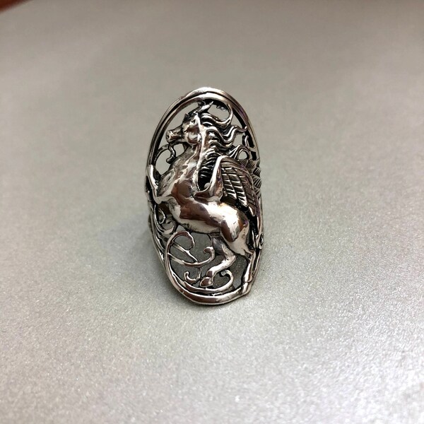 Unicorn Ring Etsy