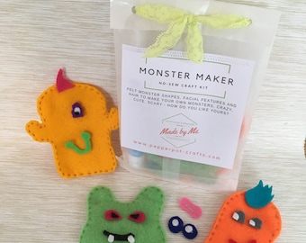 Monster maker no sew craft kit