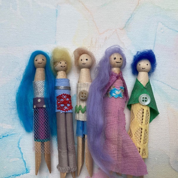 Peg Doll Etsy UK