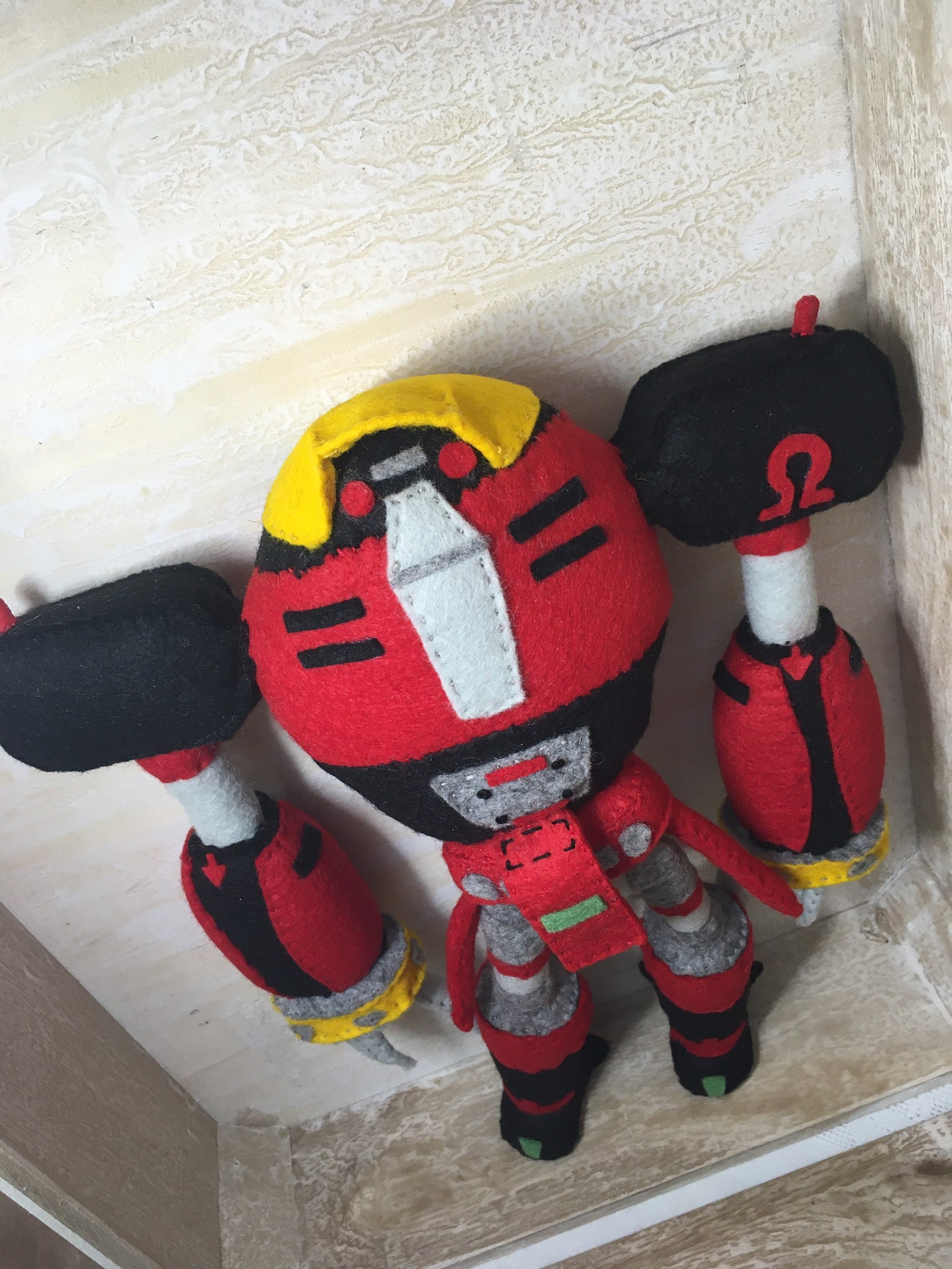 Handmade E123 Omega Plush Toy Fan Doll Sonic Doll Sonic Etsy UK