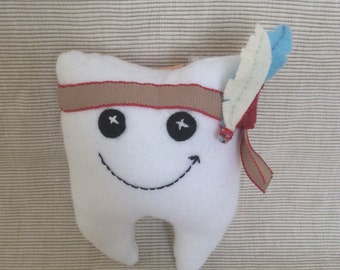 Tooth fairy pillow "adventure"