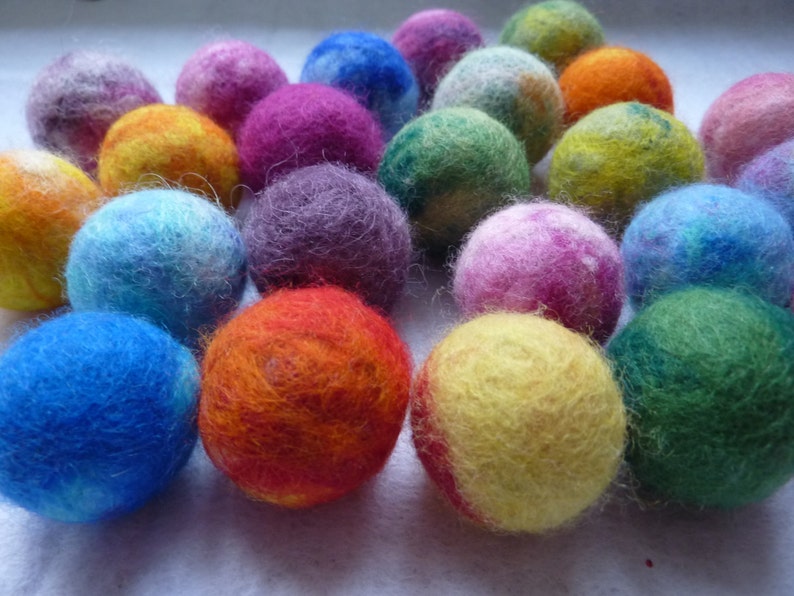 Handmade Felt Balls Billy Button Billy Balls Home Decor Etsy UK