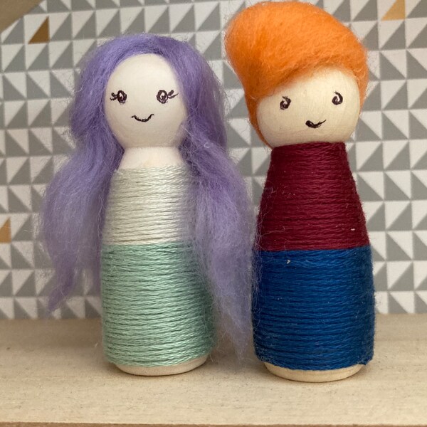 Dolly Peg Doll Etsy