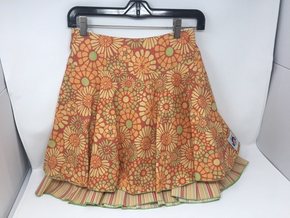 Girls' Unique Adjustable Waist Skirt Retro European Fabric | Etsy