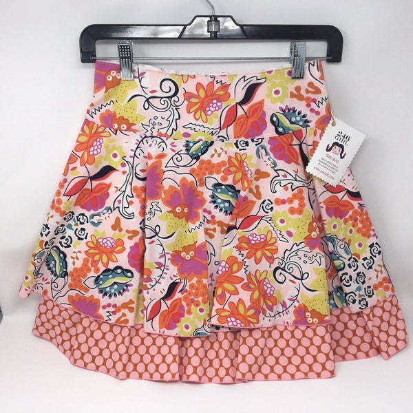 Girls' Unique Adjustable Waist Skirt Stenzo European Fabrics Size 8/10