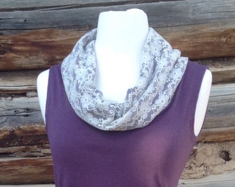 Bamboo Lavender Cowl Neck Tunic Size XS