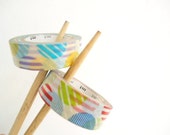 MASKING TAPE - Striped Spots
