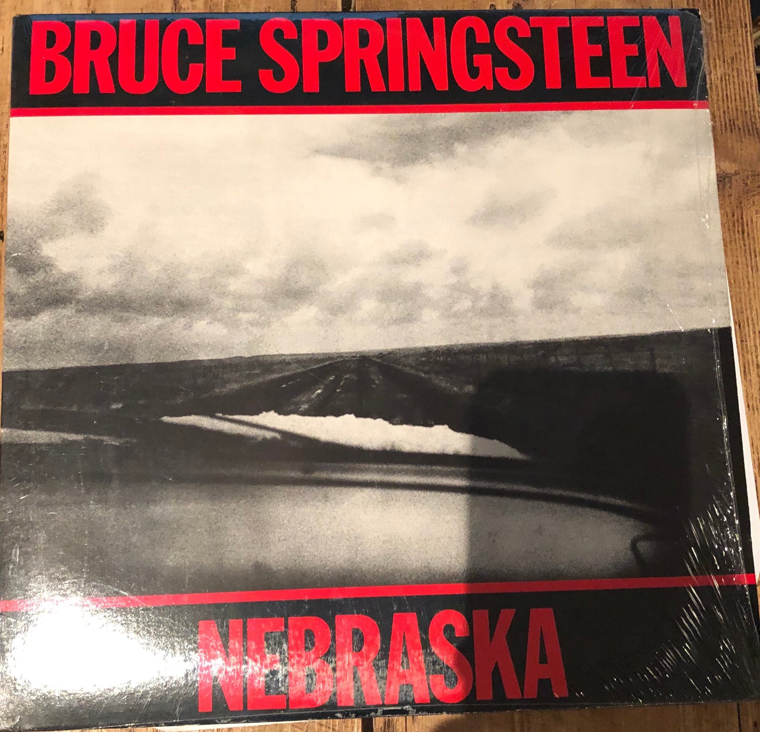 Bruce Springsteen Nebraska 1982 Vinyl LP Reissue Etsy