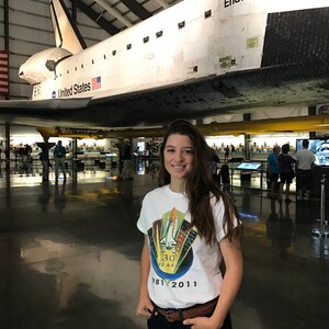 Shuttle Program 30 Years Commemorative 1981-2011 NASA Unisex Space Shirt