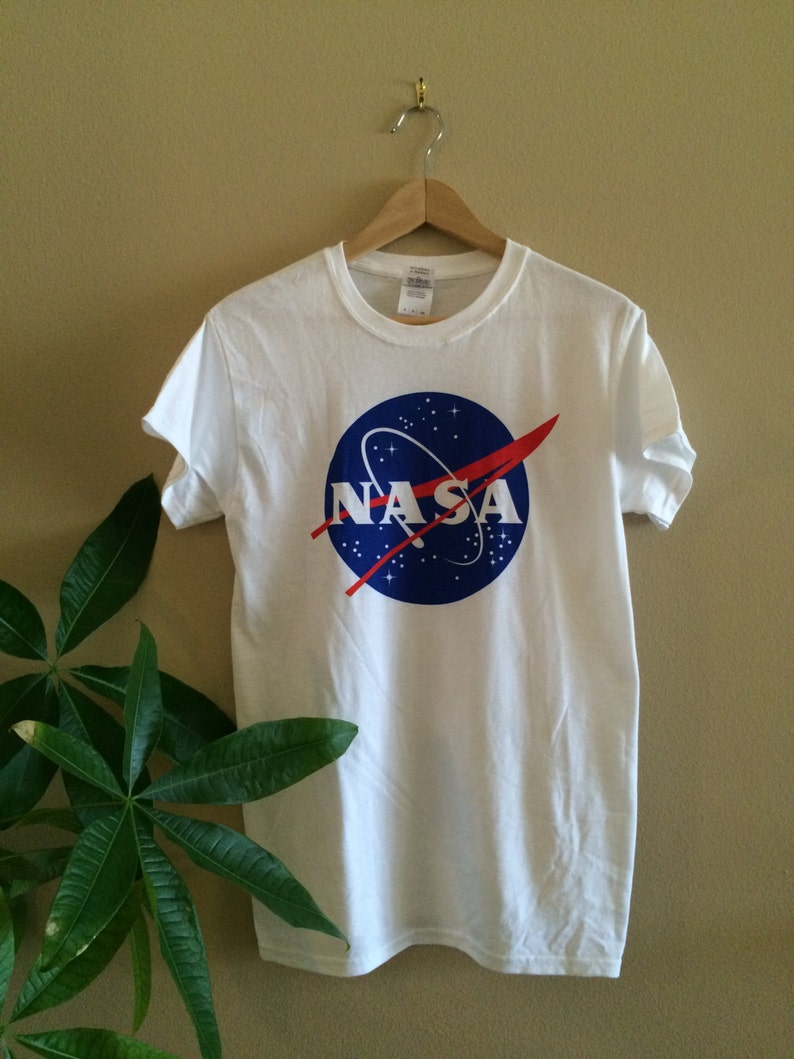 NASA Meatball Tshirt in White - Etsy