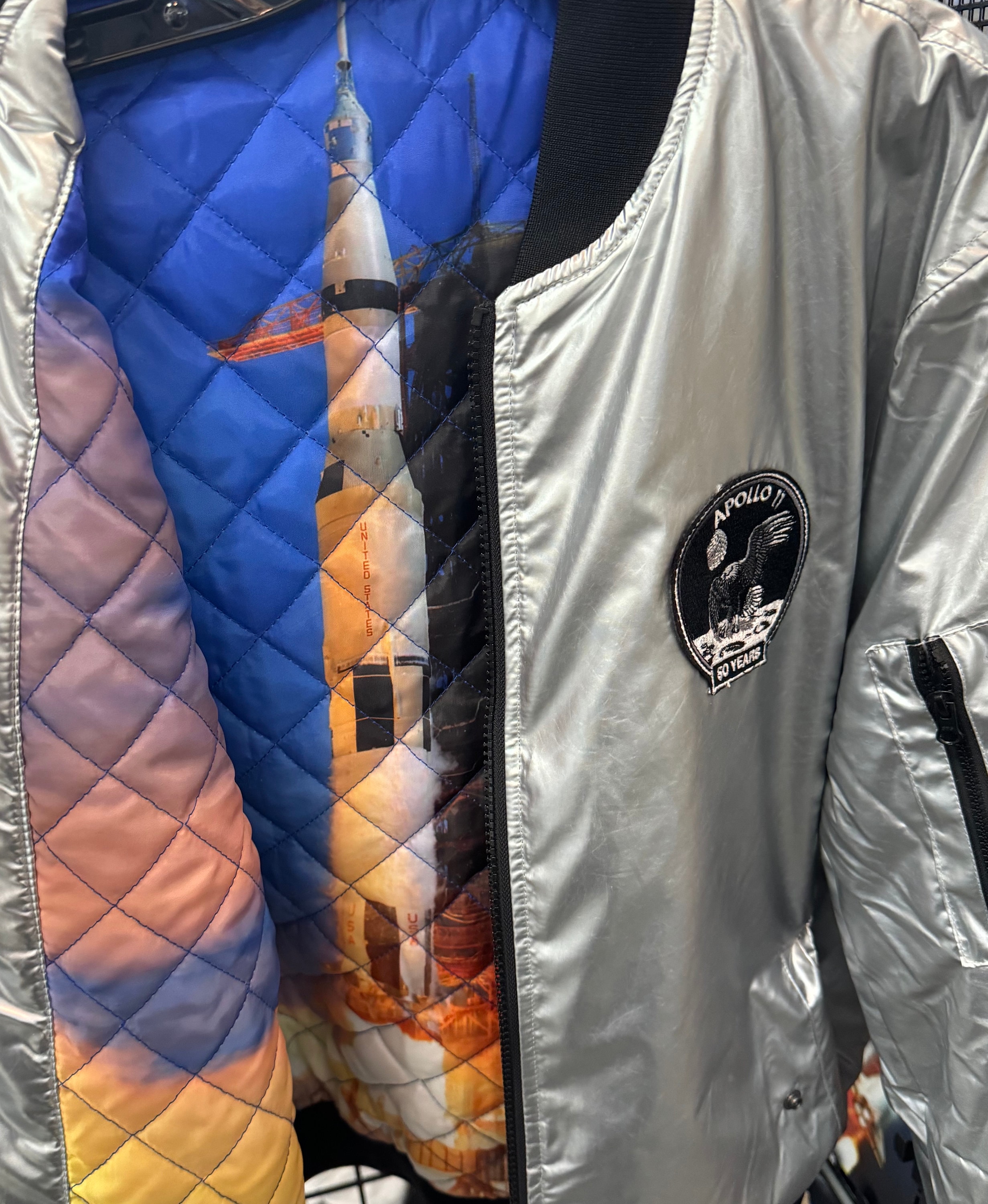 Limited Edition Apollo 50th NASA Jacket - Etsy
