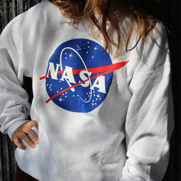 Nasa Meatball Gray Sweatshirt by Space Shirts