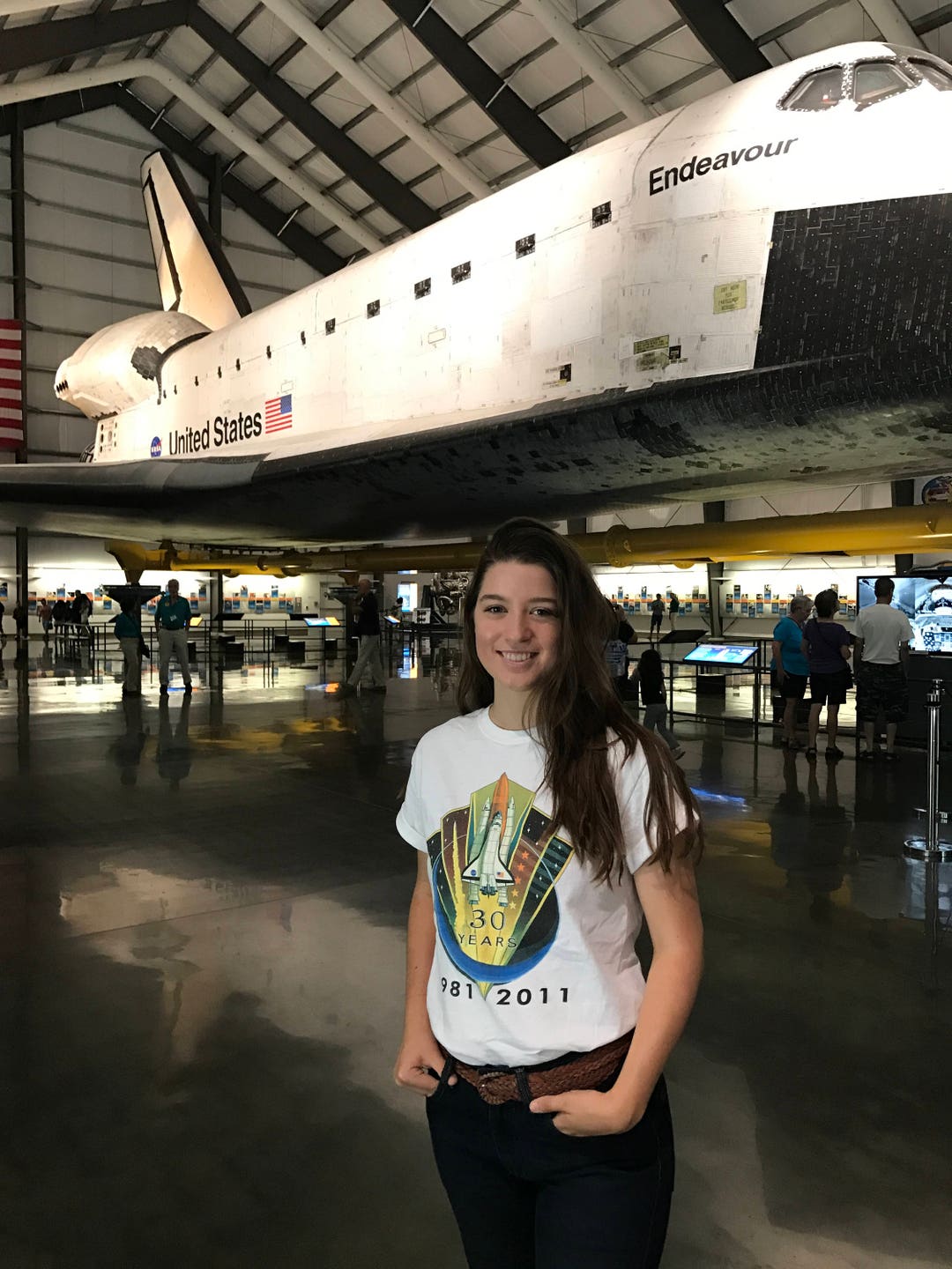 Shuttle Program 30 Years Commemorative 1981-2011 NASA Unisex Space ...