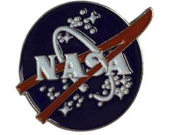 Nasa Meatball Pin