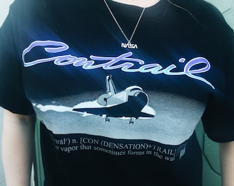 Space Shuttle Contrail Tee