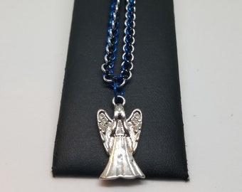 JPL  3-1 Necklace with Weeping Angel Pendant