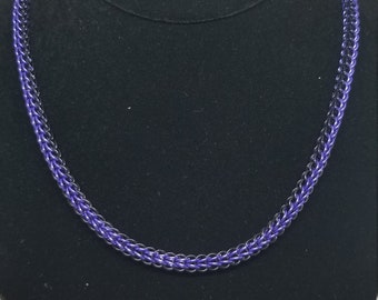 Black & Purple Full Persian Necklace