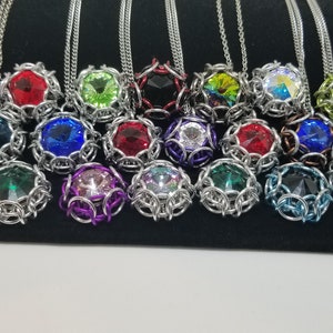 Phaedra Capture Pendant on Chain