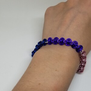 Bisexual Pride Bracelets Barrel