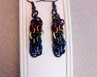 Vipera Rainbow Earrings