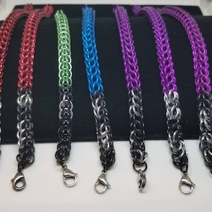 Lightsaber Themed Bracelet in Full Persian