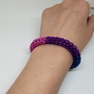 Bisexual Pride Bracelets Full Persian