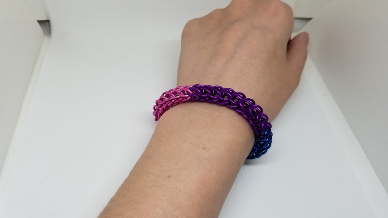 Bisexual Pride Bracelets Full Persian