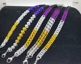 Non-Binary Pride Bracelets