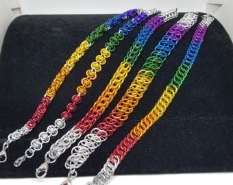 Gay Pride Bracelets