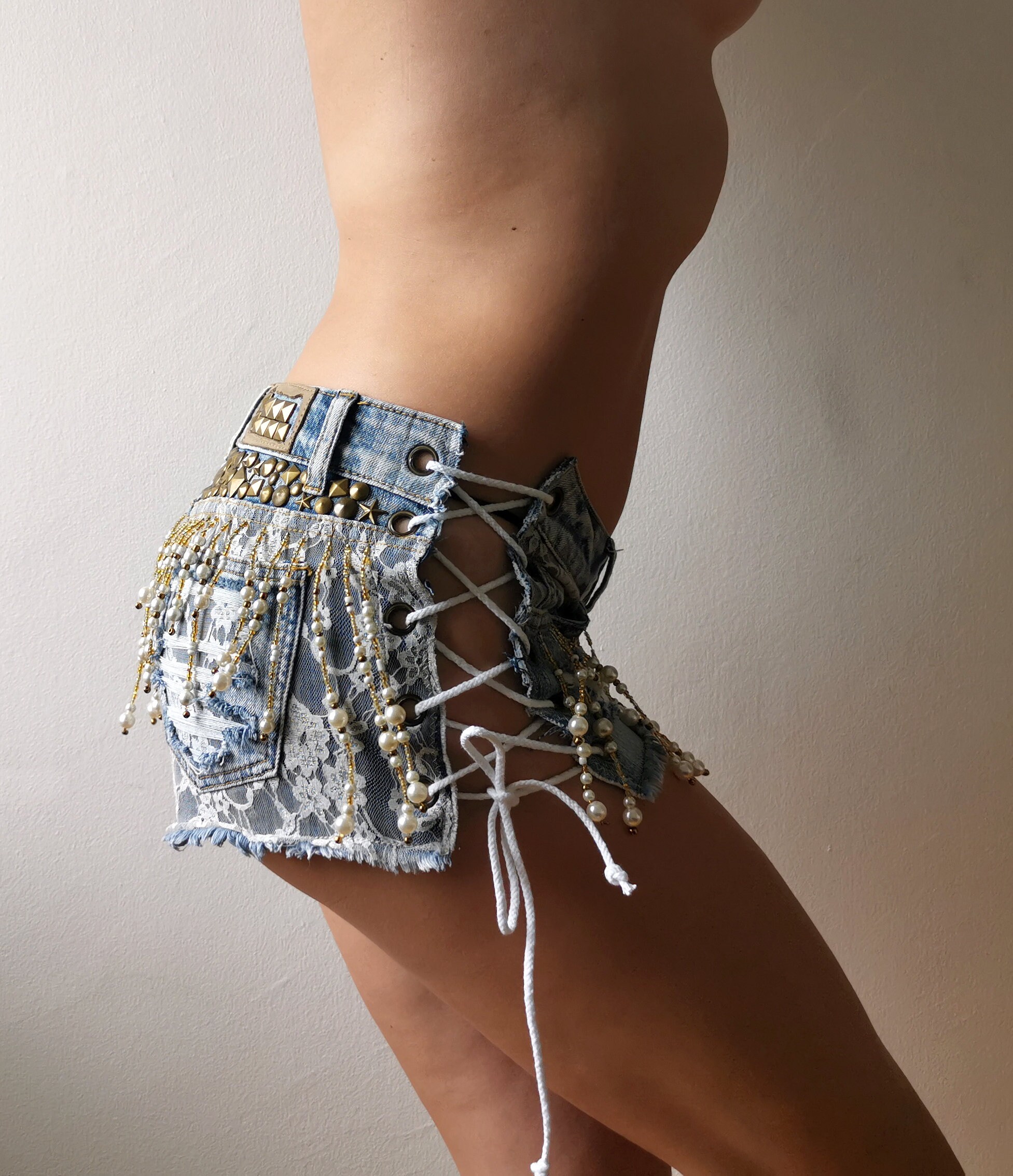 hm booty shorts