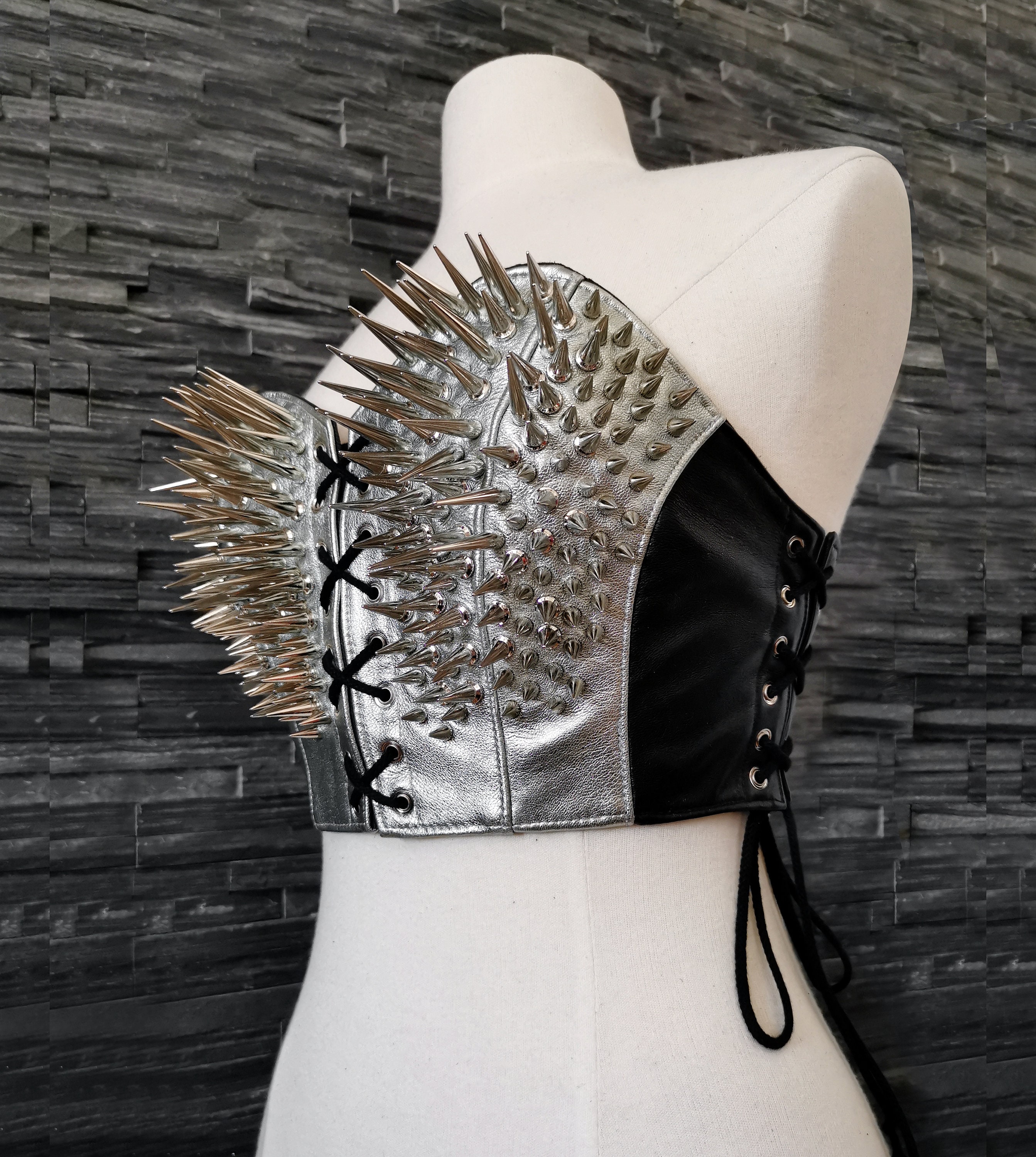 Spiked Bustier 