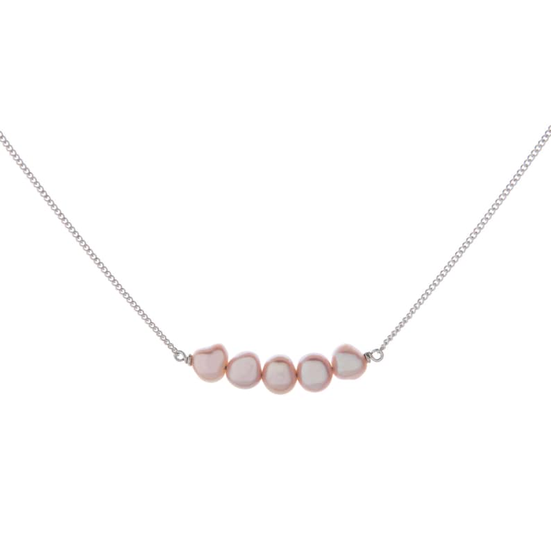 Willow Pearl Necklace image 3