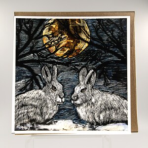 Lapin d'hiver