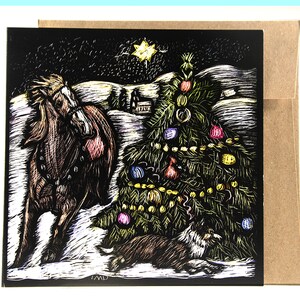 Course de baril de Noël
