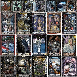 Cartes Martini-Tarot