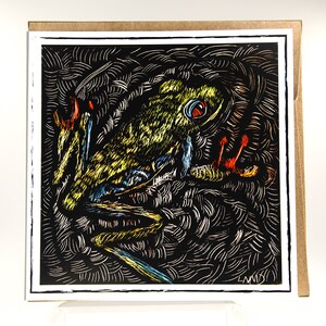 La grenouille