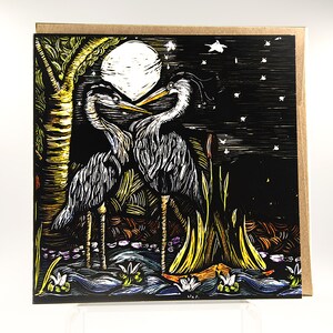 L’amour de Heron